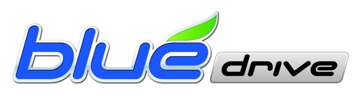 логотипа  Blue DriveTM